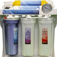 فروش ،نصب،وگارانتی دستگاه تصفیه آب ۶ مرحله