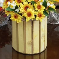 باکس گل|گل مصنوعی|قم, باجک دو|دیوار