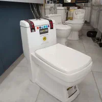 توالت فرنگی کاتیا آگهی ۴٪ روشویی