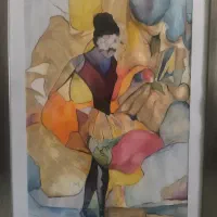 تابلو نقاشی  مدرن