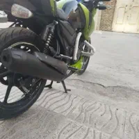 موتور اپاچی 160سالم|موتورسیکلت|کرمانشاه, |دیوار