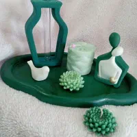 دکوری ،گیفت مناسبتی وپک هدیه ، سینی سرو