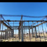 اجرای اسکلت بتن