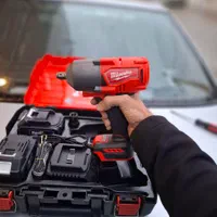 بکس شارژی میلواکی 1200نیوتن برای مکانیکی جلوبندی|ابزارآلات|مشکین‌دشت, |دیوار