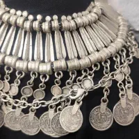 گردنبند نقره