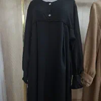 مانتو عبا جیبدار