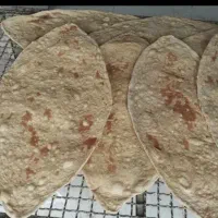 نون خانگی با آرد دیم و زنجبیل درجه یک