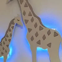 چراغ خواب دیواری کودک|چراغ خواب و آباژور|پرند, فاز ۵|دیوار