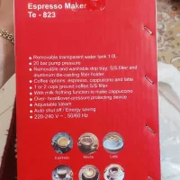 دستگاه قهوه ساز ایتالیای تکنو گارانتی دارنونو