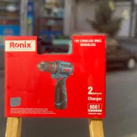 دریل پیچ گوشتی ۸۶۶۱ رونیکس ۱۶ ولت براشلس|ابزارآلات|پاکدشت, حصار امیر|دیوار