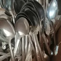 1000 عدد قاشق و چنگال غذا خوری