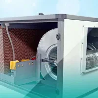 کولرسلولزی‌ زیرسقفی پارادایس