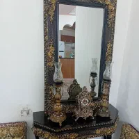 آیینه و شمعدان نو