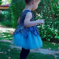 لباس عروس لباس پفی لباس پرنسسی لباس عروسکی|کفش و لباس بچه|مشهد, هنرور|دیوار