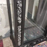 بوفه‌چوبی|بوفه، ویترین، کنسول|باسمنج, |دیوار