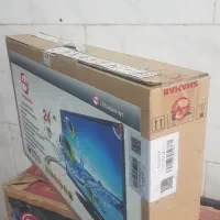 مانیتور تلویزیون ۲۴ شهاب اکبند پلمپ HDMI2 ف و ر ی