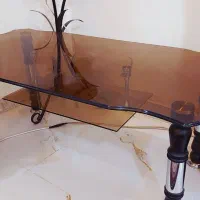 جلو‌مبل شیشه ای سالم