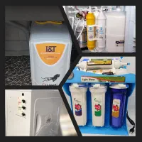 فروش نصب وتعمیر انواع دستگاه تصفیه آب