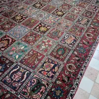 فرش دستبافت بختیاری.|فرش|جرقویه, |دیوار