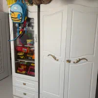 تخت کمد کودک