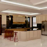 طراحی تخصصی کابینت و دیزاین داخلی (3D)