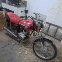 موتور ۱۲۵ مدل ۸۱ مزایده خاموش