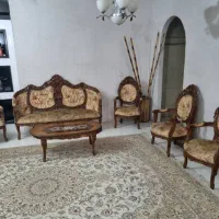 مبل و میز نهار خوری فرحی