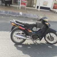 موتورسیکلت بی کلاج تلاش پارکینگی همراه برگه معتبر