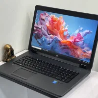 غول رندر و گیم/HP ZBOOK 17 i7/4GBگرافیک