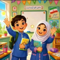 تدریس تمام دروس پایه ی دوم تاچهارم ابتدائی