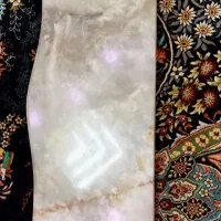 سنگ مرمر کنسول آینه شمعدان سنگ میز