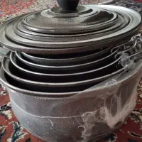 سرویس قابلمه روی 6 تایی چکشی نو