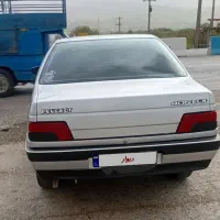 پژو۴۰۵نقره ای مدل ۹۶