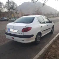 پژو ۲۰۶ sd بی رنگ واقعی،خانگی