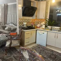 واحد ۵۶ متری فول بازسازی شده دو نبش