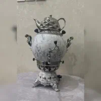 سماور ۶لیتری گازی