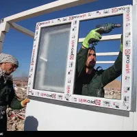 کانکس۲۴متری پنلی|مصالح و تجهیزات ساختمان|ملکشاهی, |دیوار