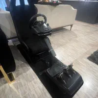 صندلی فرمان وپدال|کنسول، بازی ویدئویی و آنلاین|تهران, اتحاد|دیوار