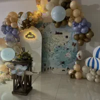 بادکنک ارایی و گل ارایی مجالس