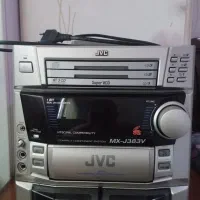 ضبط خانگی سی دی خور jvc