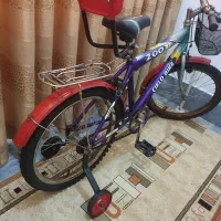 دوچرخه بچگانه سایز۲۰ درحد نو کم کار|دوچرخه، اسکیت، اسکوتر|میاندوآب, |دیوار