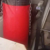 فروش کیسه بوکس نو و دستگاه وزنه بدنسازی