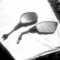 آینه بغل موتور  خارجی
