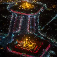 کاروان زیارتی کربلا