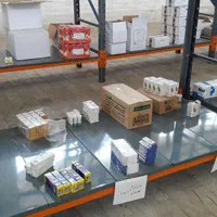 انواع قفسه فلزی راک مناسب انباری ها|فروشگاه و مغازه|قزوین, |دیوار