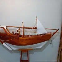 لنج تزئینی چوبی