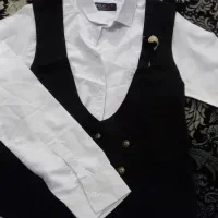 جلیقه و شلوارو پیراهن پسرانه