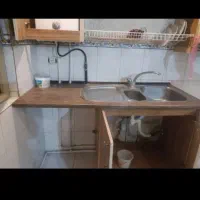 سینک ظرفشویی|آب‌چکان و نظم‌دهنده ظروف|قدس, شهر‌قدس|دیوار