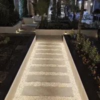 کف بتنی سنگ فرش موزاییک