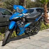 TVS rooks95|موتورسیکلت|اصفهان, جلفا|دیوار